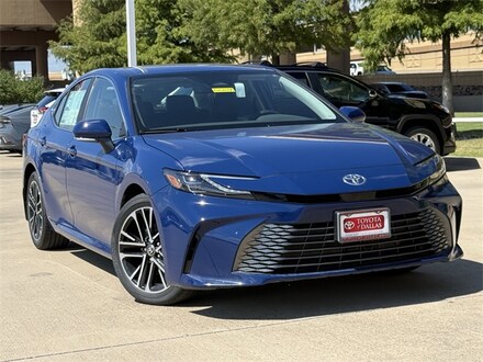 2026 Toyota Camry XLE Sedan