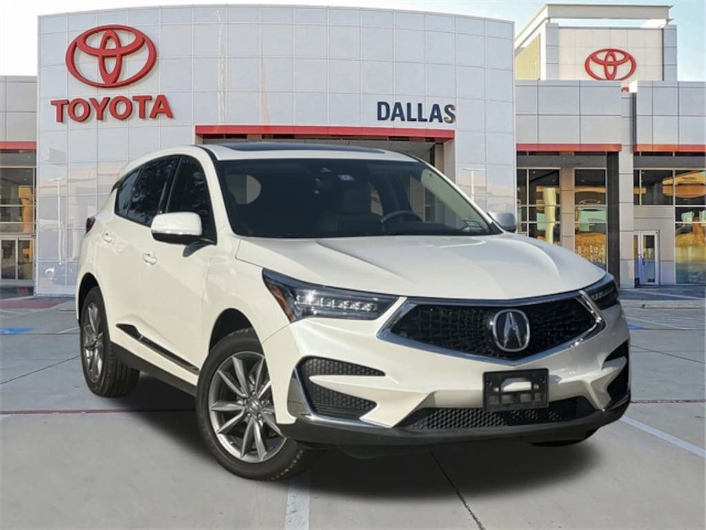 Used 2020 Acura RDX Technology Package SUV