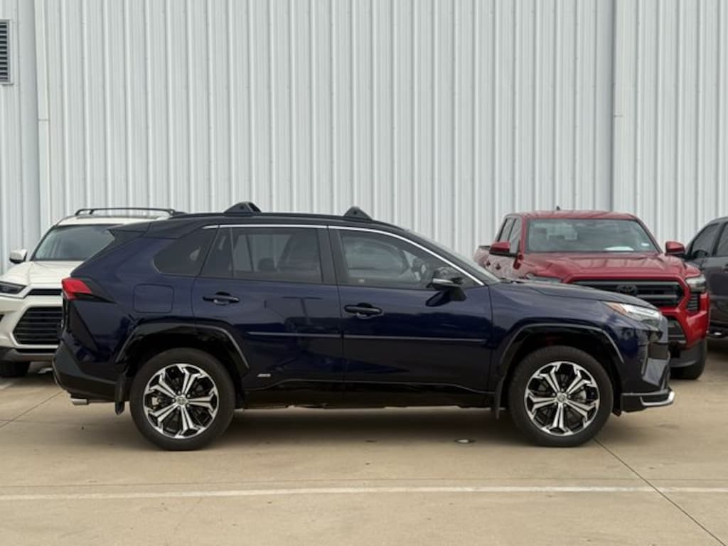Used 2025 Toyota RAV4 Plug-in Hybrid XSE SUV