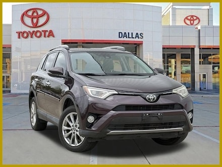 2018 Toyota RAV4 Limited SUV