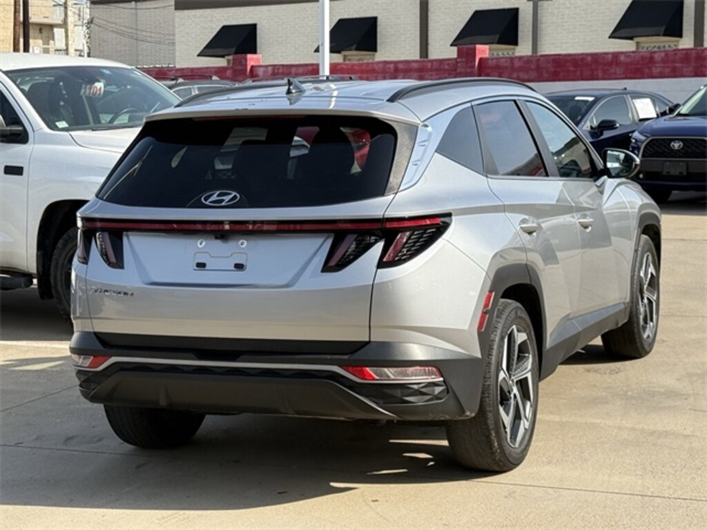Used 2022 Hyundai Tucson SEL SUV