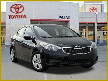 2016 Kia Forte LX Sedan