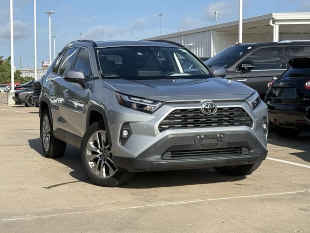 Used 2023 Toyota RAV4 XLE Premium SUV