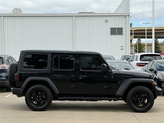 2020 Jeep Wrangler Unlimited Sport Altitude photo 3