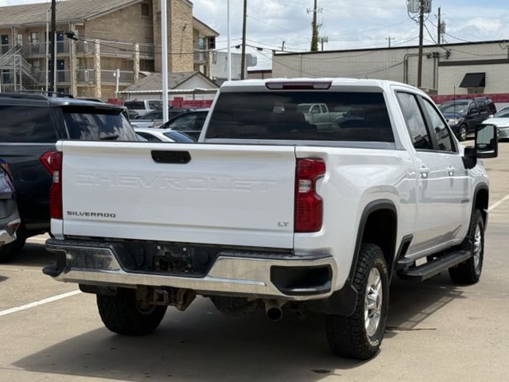 Used 2023 Chevrolet Silverado 2500 HD LT Truck Crew Cab