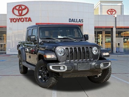 2023 Jeep Gladiator Texas Trail Truck Crew Cab