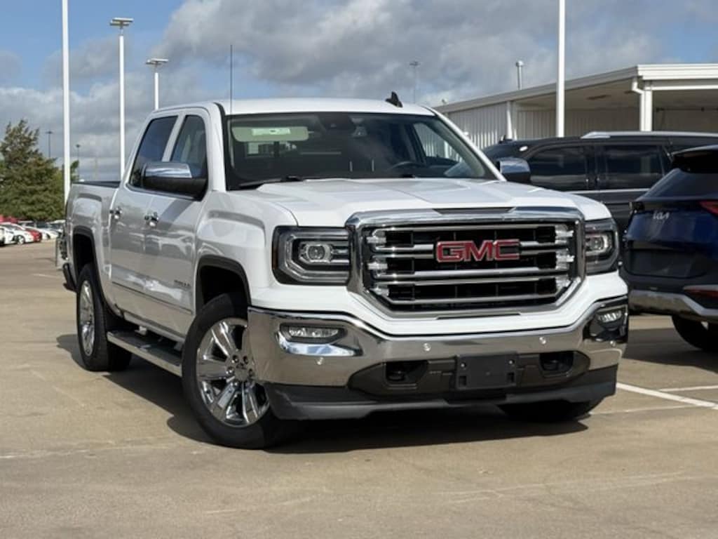 Used 2017 GMC Sierra 1500 SLT Truck Crew Cab