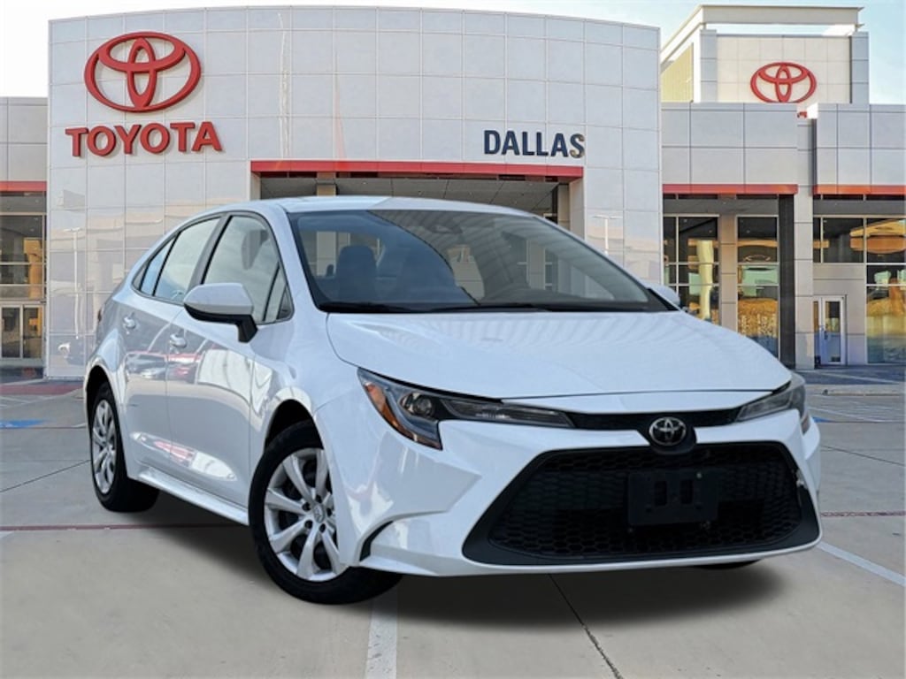 Used 2022 Toyota Corolla LE Sedan