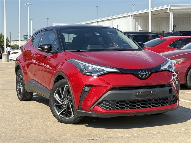 2022 Toyota C-HR Limited photo 2