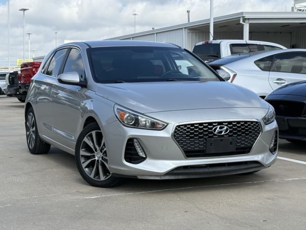 Used 2018 Hyundai Elantra GT Base Hatchback