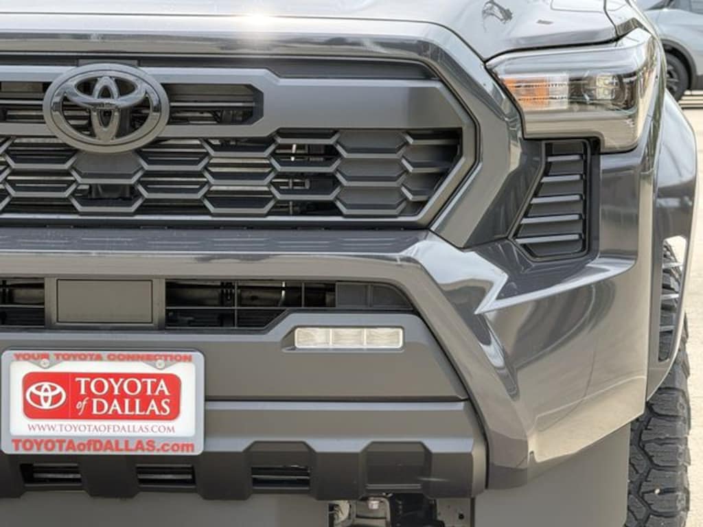New 2026 Toyota Tacoma TRD Sport Truck Double Cab