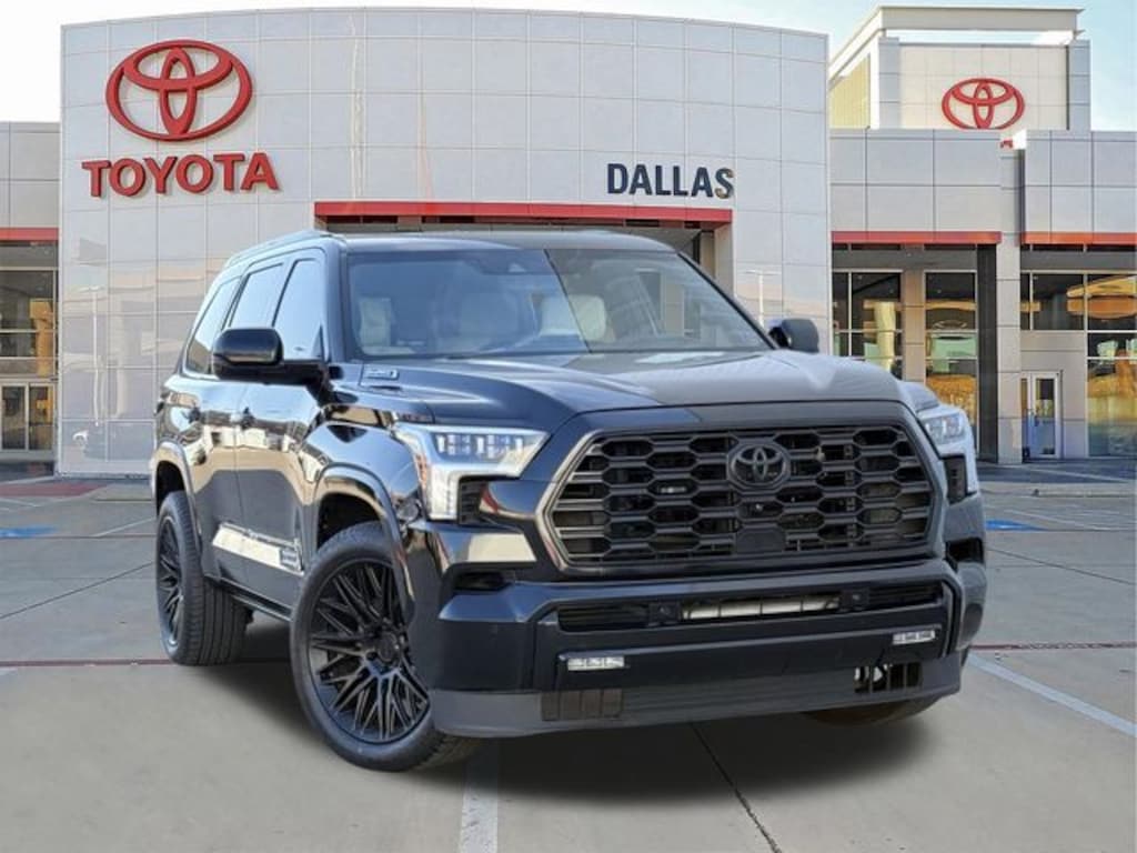 Used 2023 Toyota Sequoia Capstone SUV