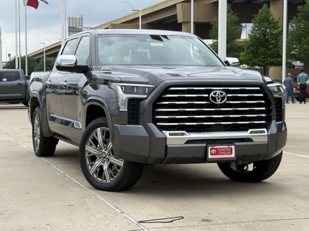 New 2026 Toyota Tundra i-FORCE MAX Capstone Truck CrewMax