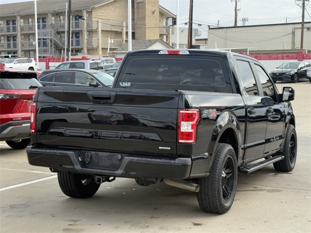 Used 2018 Ford F-150 XL Truck SuperCrew Cab