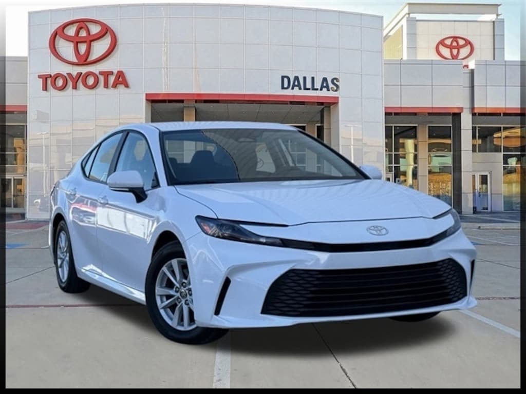 Used 2025 Toyota Camry LE Sedan