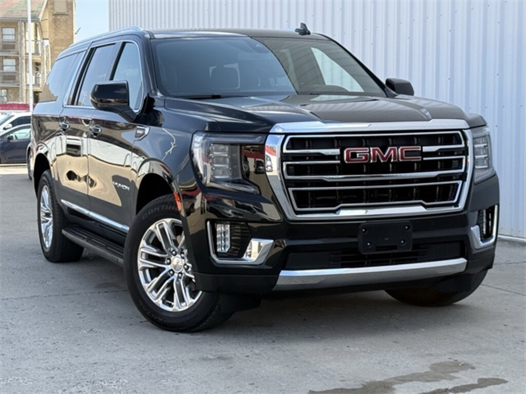 Used 2021 GMC Yukon XL SLT SUV