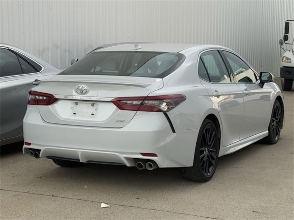 Used 2024 Toyota Camry XSE Sedan