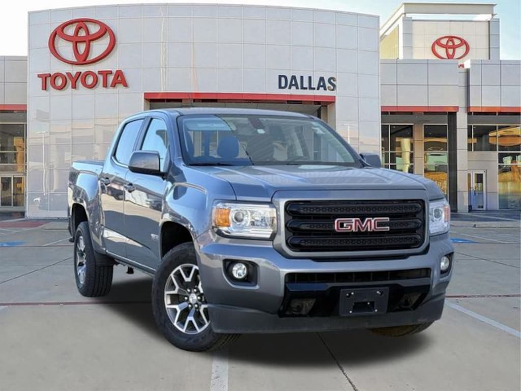 Used 2020 GMC Canyon All Terrain Truck Crew Cab