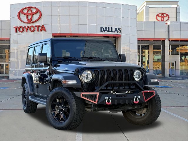 2020 Jeep Wrangler Unlimited