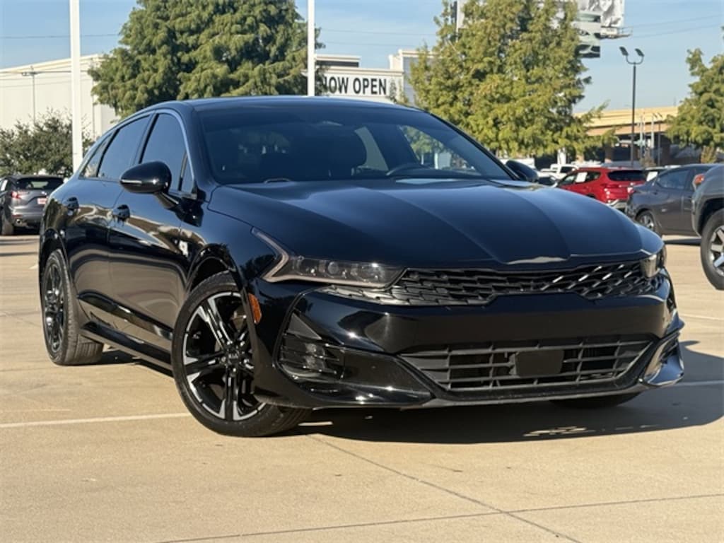 Used 2021 Kia K5 GT-Line Sedan