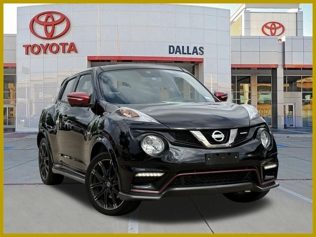 Super Black 2017 Nissan Juke NISMO AWD SUV / Crossover All-Wheel Drive Continuously Variable Transmission