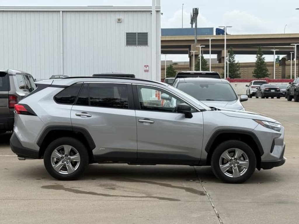 Used 2024 Toyota RAV4 Hybrid LE SUV