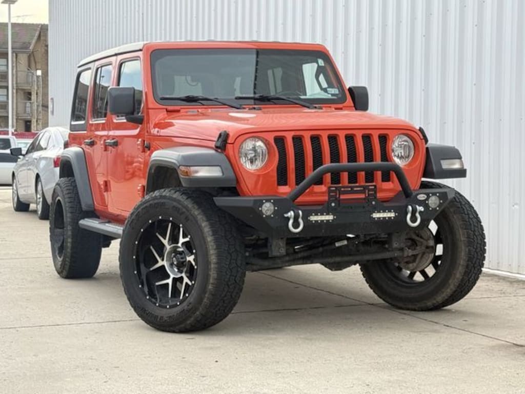 Used 2020 Jeep Wrangler Unlimited Sport S SUV