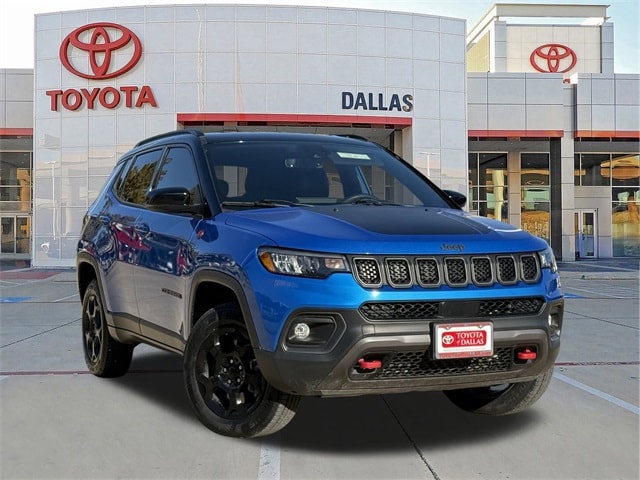 2023 Jeep Compass Trailhawk's photo