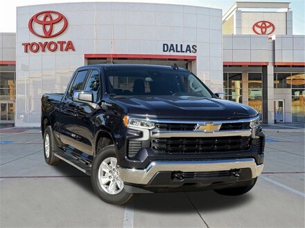 2024 Chevrolet Silverado 1500 LT Truck Crew Cab