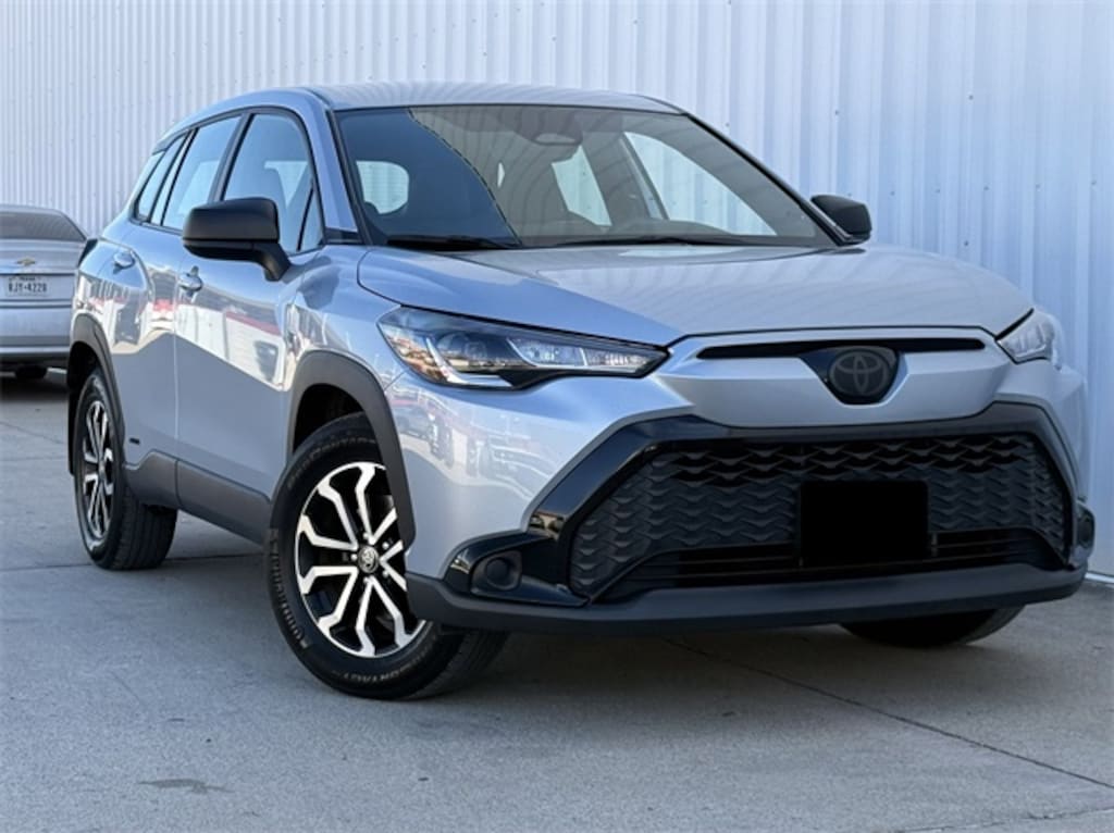 Used 2024 Toyota Corolla Cross Hybrid Hybrid S SUV
