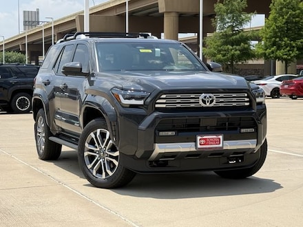 2026 Toyota 4Runner Limited SUV