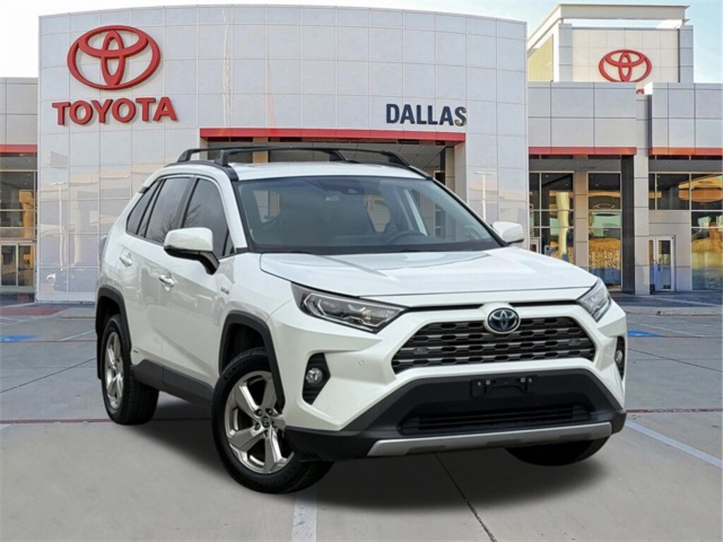 Used 2021 Toyota RAV4 Hybrid Limited SUV