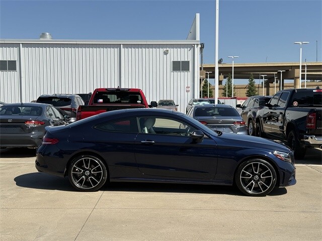 2023 Mercedes Benz C 300 Coupe photo 3