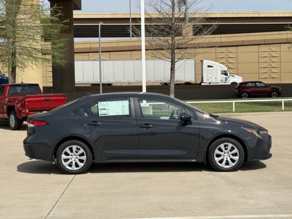 New 2026 Toyota Corolla LE Sedan