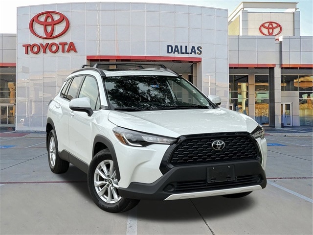 2022 Toyota Corolla Cross SUV 