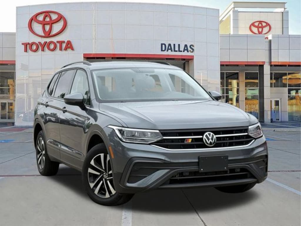 Used 2022 Volkswagen Tiguan 2.0T S SUV