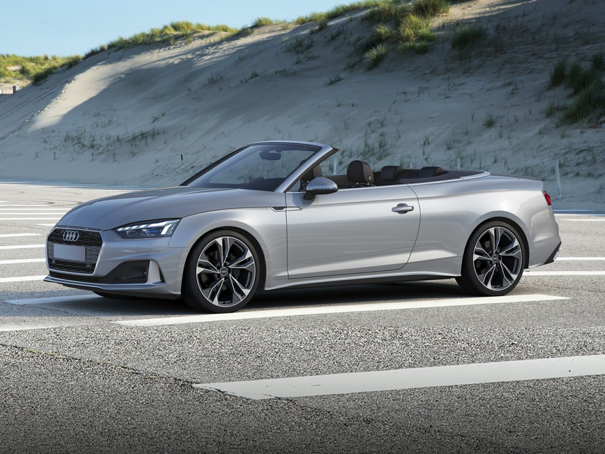 2022 Audi A5 Cabriolet Premium Plus's photo