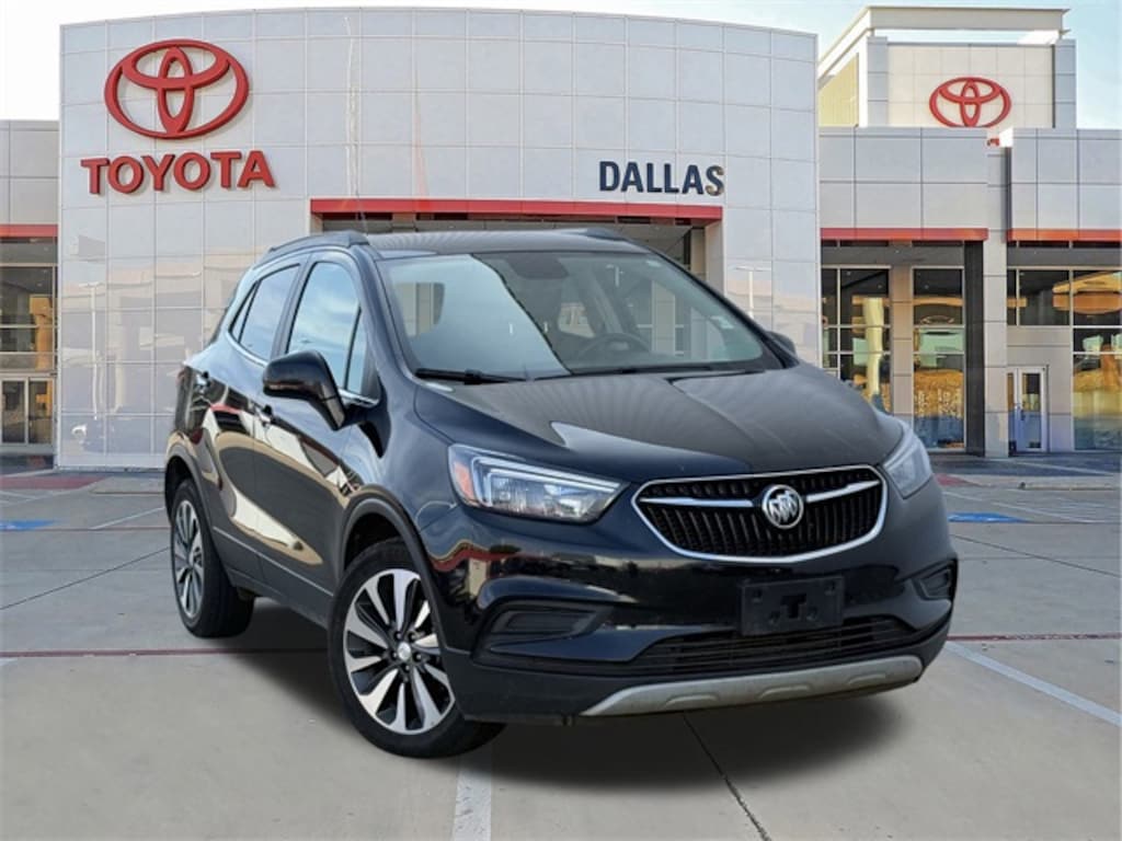 Used 2022 Buick Encore Preferred SUV
