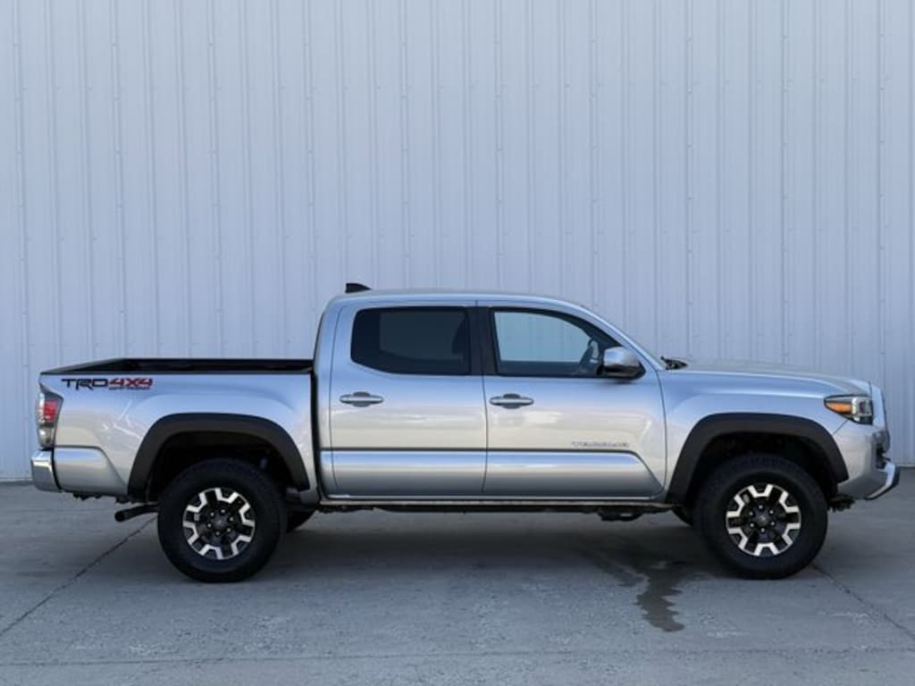Used 2022 Toyota Tacoma TRD Off-Road Truck Double Cab