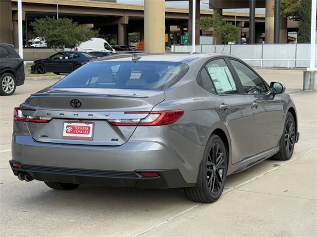 New 2026 Toyota Camry SE Sedan