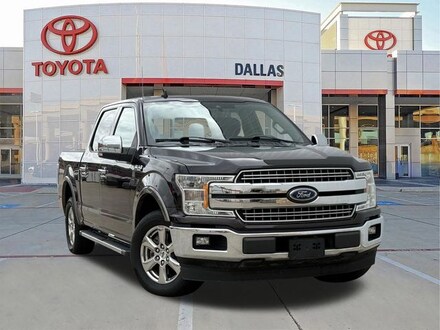 2019 Ford F-150 Lariat Truck SuperCrew Cab