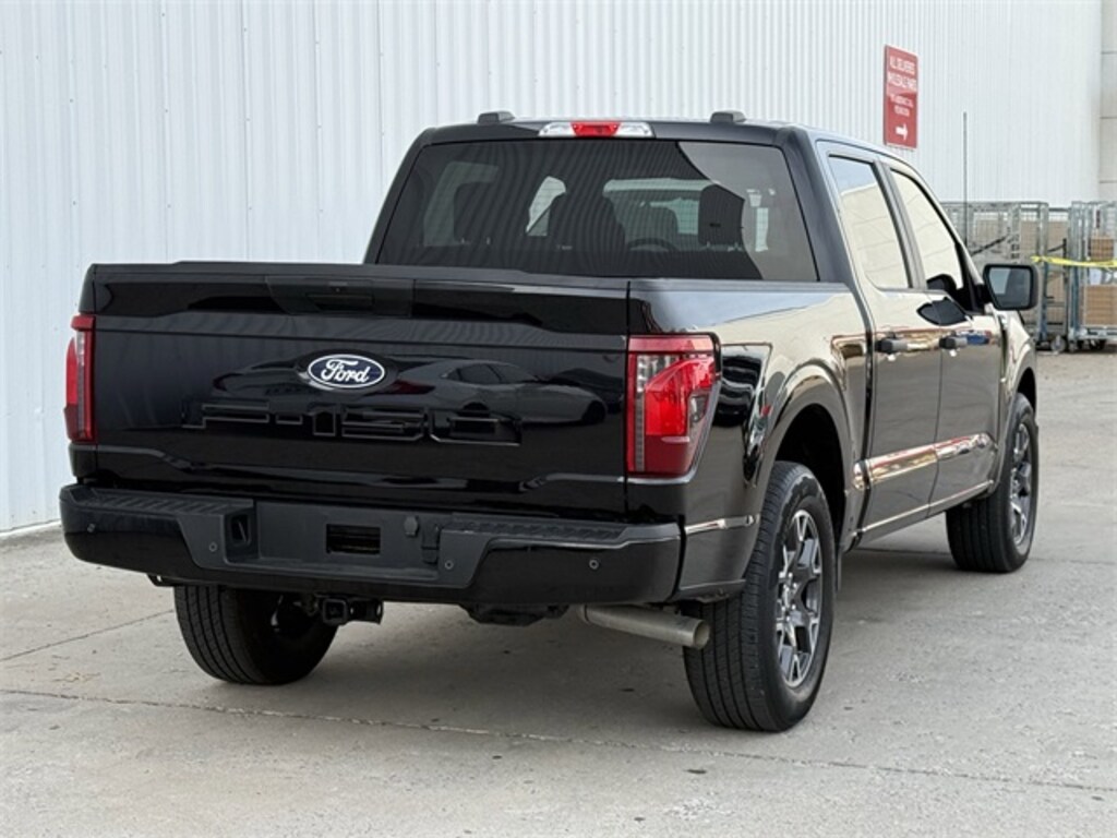 Used 2024 Ford F-150 STX Truck SuperCrew Cab