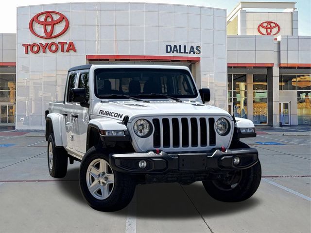 2022 Jeep Gladiator Rubicon's photo