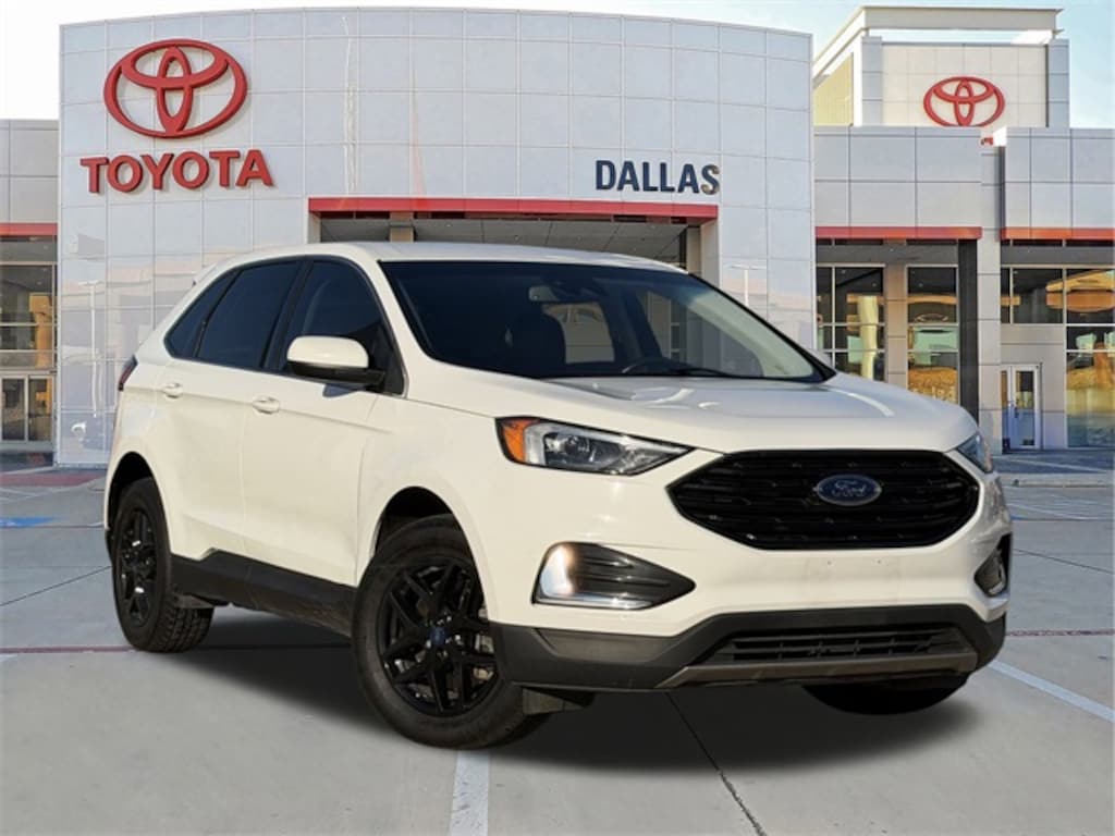 Used 2022 Ford Edge SEL SUV