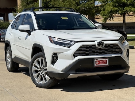 2025 Toyota RAV4 Limited SUV