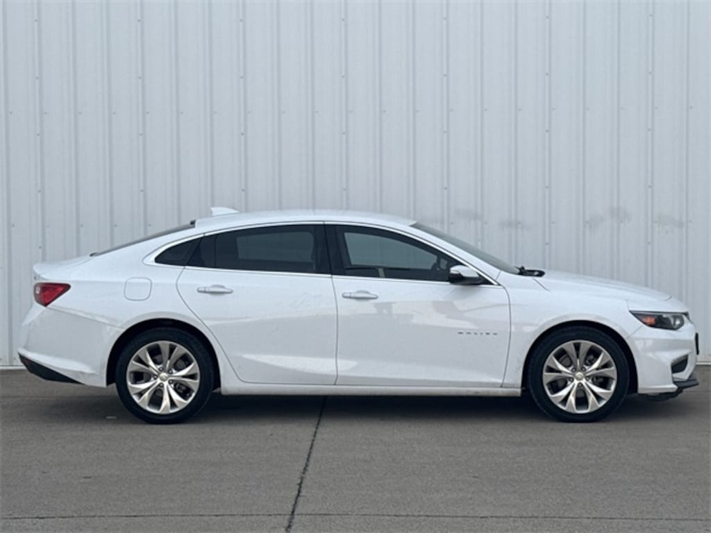 Used 2018 Chevrolet Malibu Premier Sedan