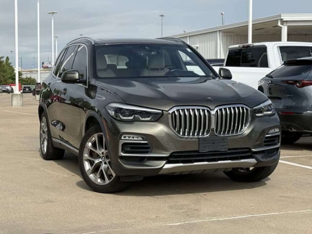 Used 2020 BMW X5 sDrive40i SUV