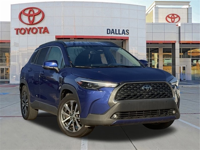 2023 Toyota Corolla Cross SUV 
