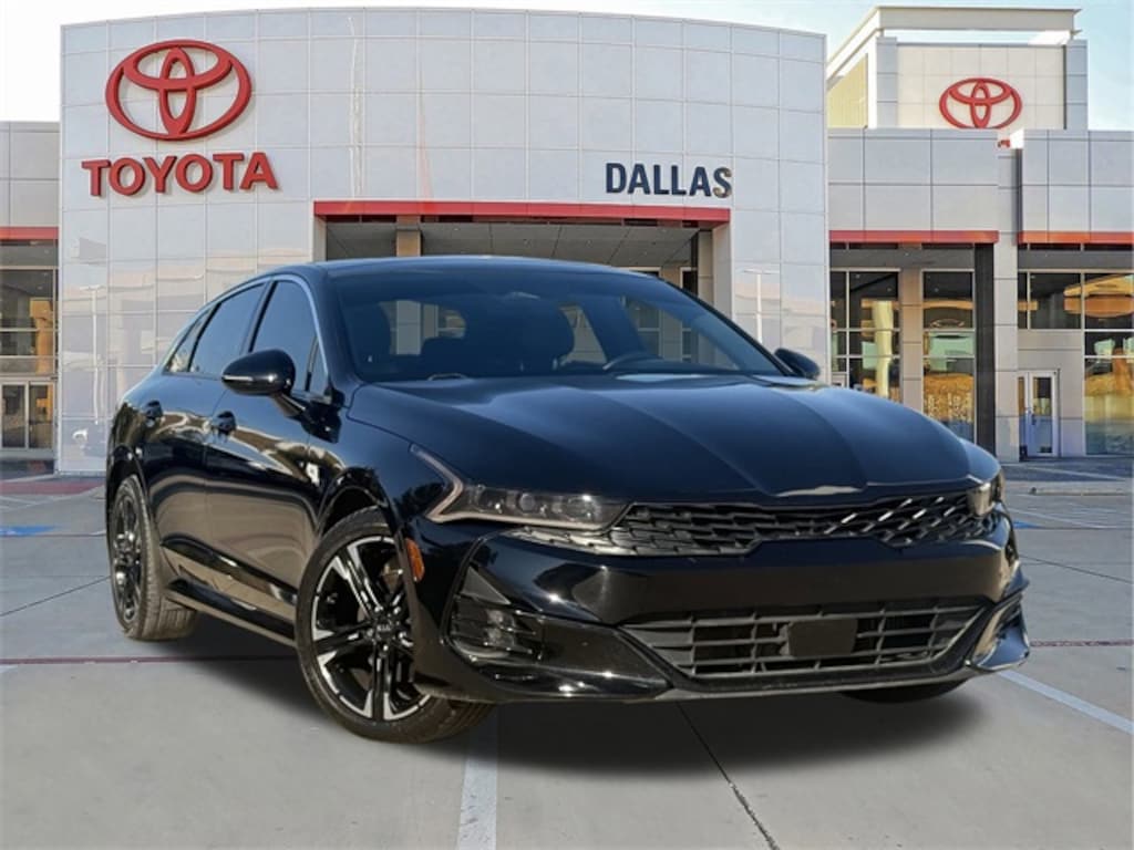 Used 2021 Kia K5 GT-Line Sedan