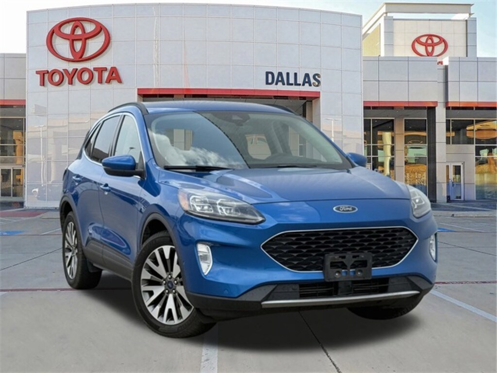 Used 2020 Ford Escape Titanium SUV